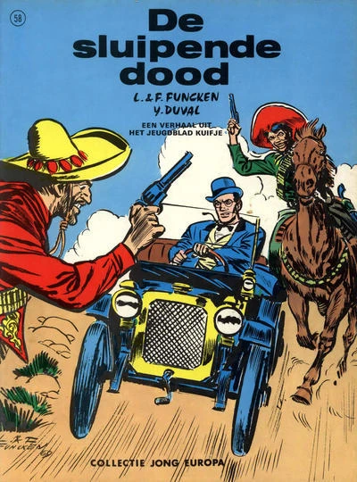 Cover of De sluipende dood