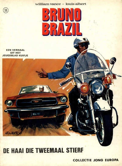 Cover of Bruno Brazil