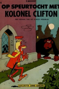 Op speurtocht met Kolonel Clifton