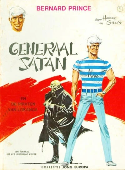 Cover of Bernard Prince: Generaal Satan
