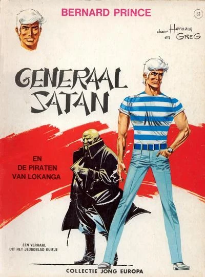 Cover of Bernard Prince: Generaal Satan