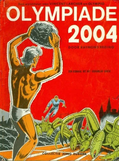 Cover of Olympiade 2004
