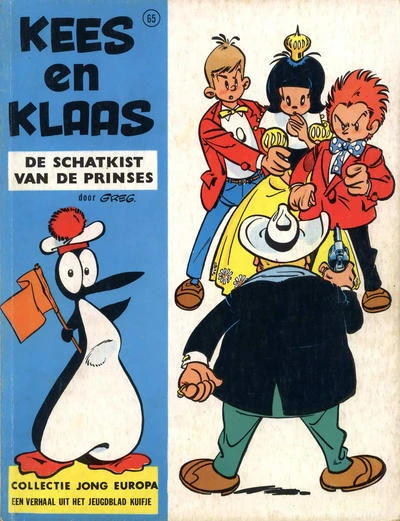 Cover of Kees en Klaas de Schatkist van de Prinses