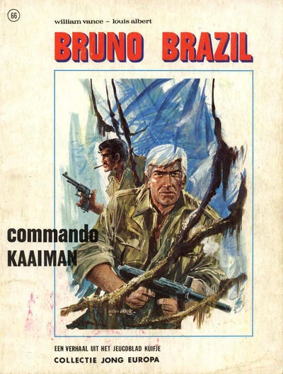 Cover of Bruno Brazil Commando Kaaiman