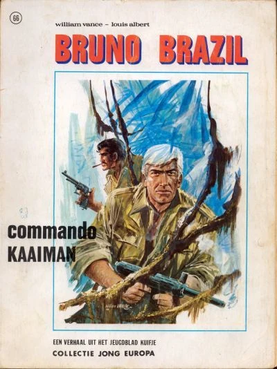 Cover of Bruno Brazil: Commando Kaaiman