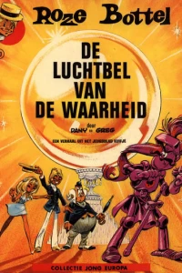Roze Bottel: De Luchtbel van de Waarheid