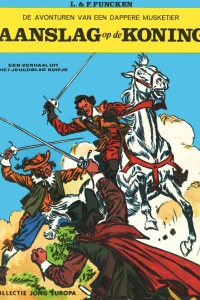 De avonturen van een dappere musketier: Aanslag op de Koning
