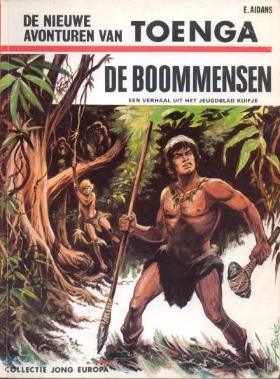 Cover of Toenga: De Boommensen