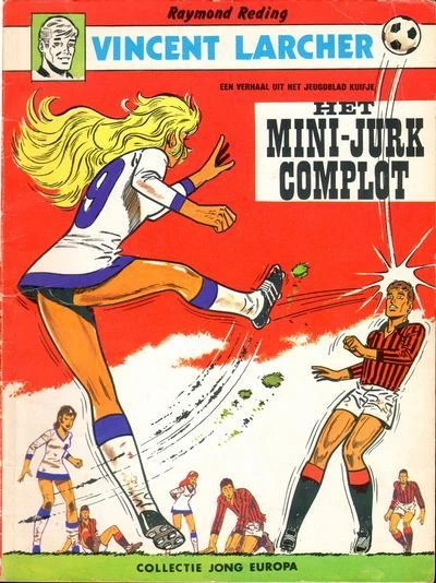 Cover of Het Mini-Jurk Complot