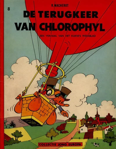 Cover of De terugkeer van Chlorophyl