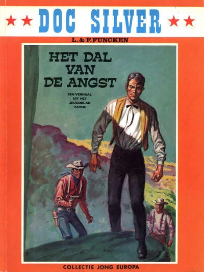 Cover of Doc Silver: Het Dal van de Angst
