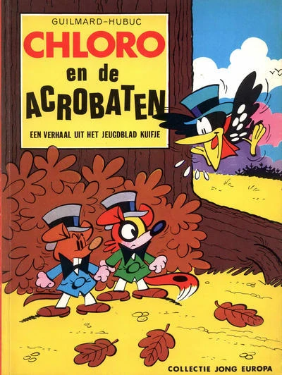Cover of Chloro en de Acrobaten