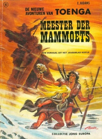 Cover of Toenga: Meester dee Mammoets