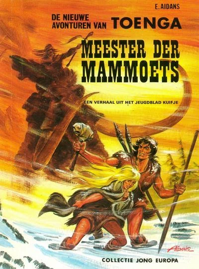 Cover of Toenga: Meester der mammoets