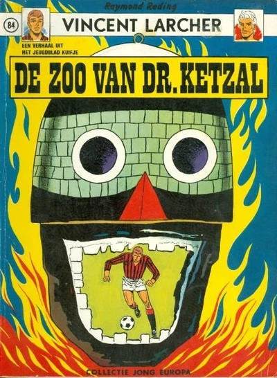 Cover of De Zoo van Dr. Ketzal