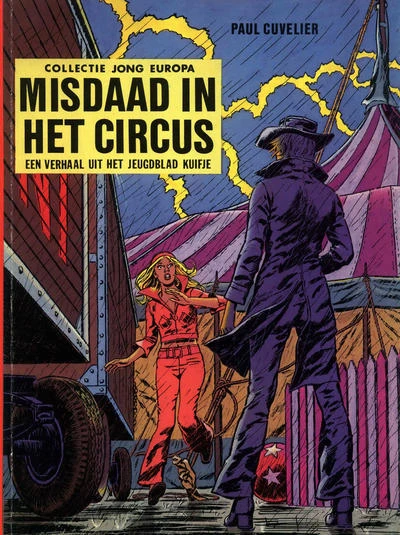 Cover of Misdaad in het Circus