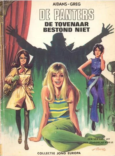 Cover of De Panters: De tovenaar bestond niet