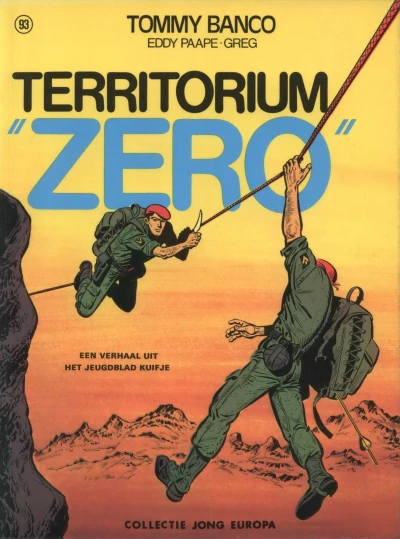 Cover of Tommy Banco: Territorium "Zero"