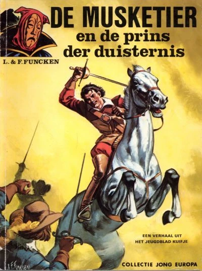 Cover of De Musketier: De Musketier en de prins der duisternis