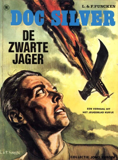 Cover of Doc Silver de Zwarte Jager