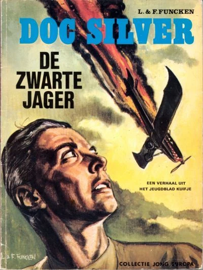 Cover of Doc Silver: De zwarte jager