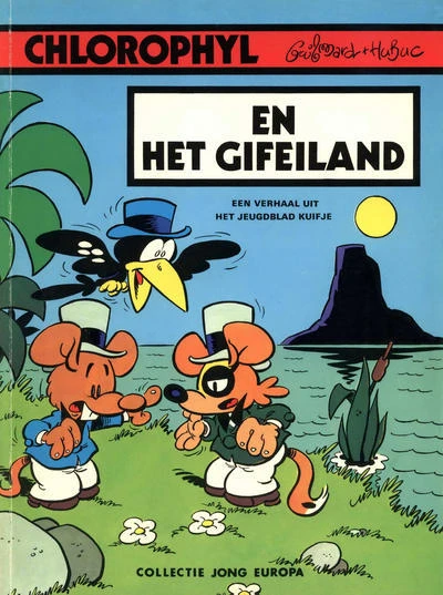 Cover of Chlorophyl: En het Gifeiland