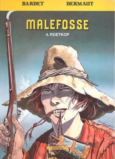 Cover of Malefosse 4: Roetkop