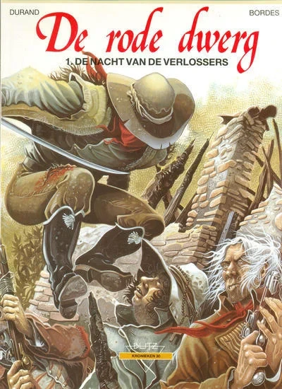 Cover of De rode dwerg 1. De nacht van de verlossers