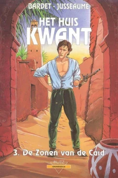 Het Huis Kwant 3. De Zonen van de Caid.