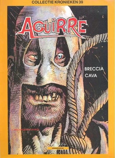 Cover of Aguirre 1: De conquistadores