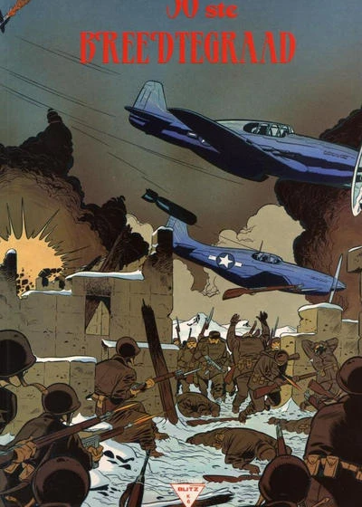 Cover of 38ste Breedtegraad