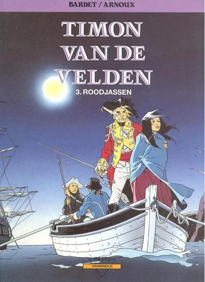 Cover of Timon van de Velden
