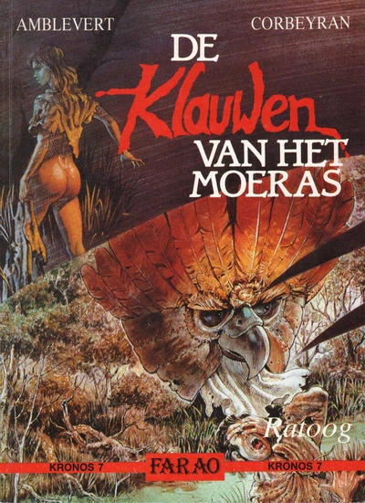 Cover of De Klauwen van het Moeras: Ratoog