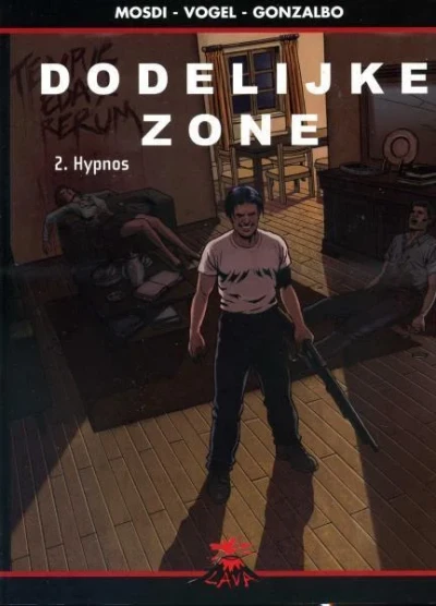 Cover of Dodelijke zone 2: Hypnos