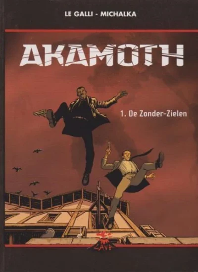 Cover of Akamoth 1: De Zonder-Zielen
