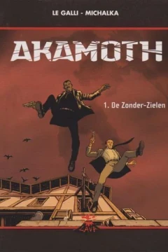 Akamoth 1: De Zonder-Zielen