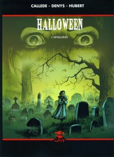 Cover of Halloween 3: Onthullingen