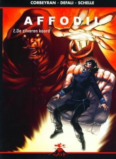 Cover of Affodil 2: De zilveren koord