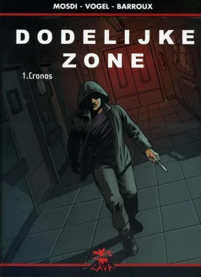 Cover of Dodelijke zone 1: Cronos