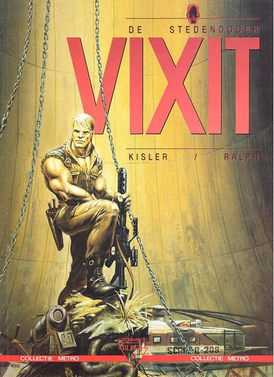 Cover of Vixit 1: De stedendoder