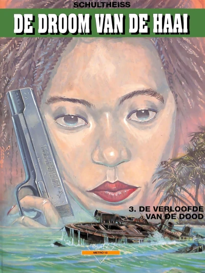 Cover of De droom van de haai 3: Verloofde van de dood