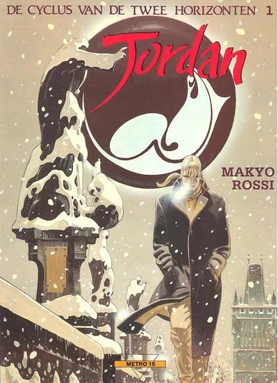 Cover of De cyclus van de twee horizonten 1: Jordan