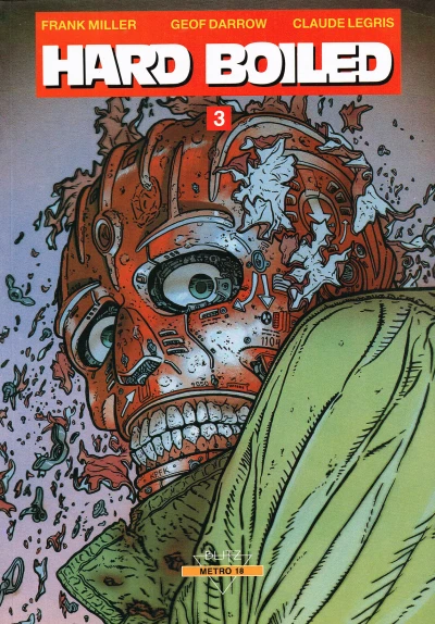 Cover of Hard boiled 3