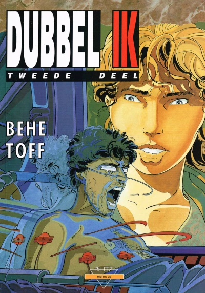 Cover of Dubbel ik 2: Tweede deel