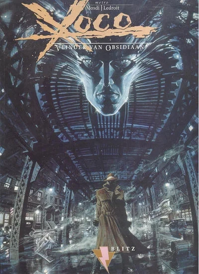 Cover of Xoco 1: Vlinder van obsidiaan