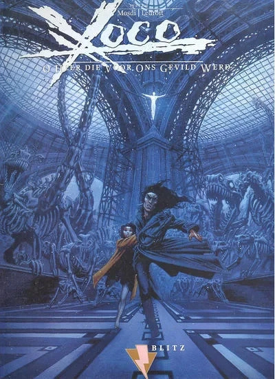 Cover of Xoco 2: O Heer die voor ons gevild werd