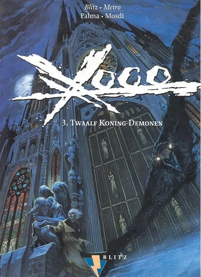 Cover of Xoco 3: Twaalf koning-demonen