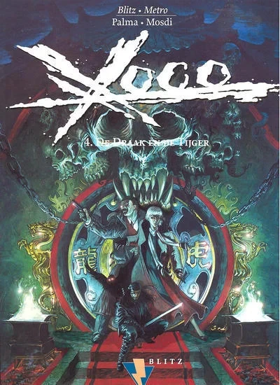 Cover of Xoco 4: De draak en de tijger