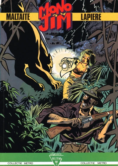 Cover of Mono Jim: Trefpunt Nâm-Pha