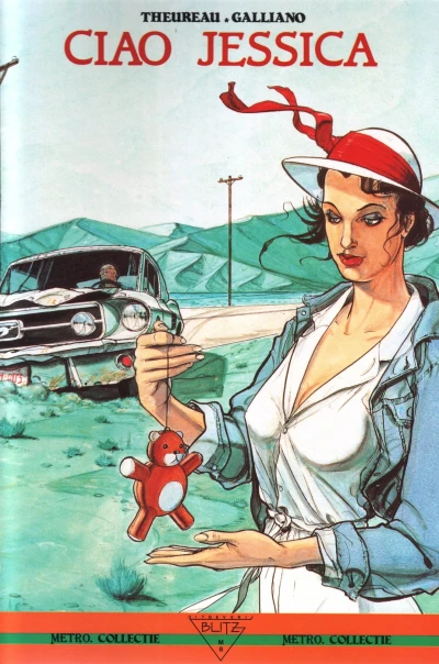 Cover of Ciao Jessica